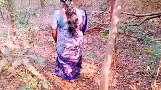 Dirty talking licking big dick on the nature
