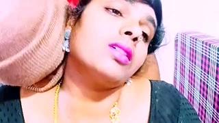 Telugu-speaking housewife fucking with owner