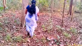 Telugu-speaking has sex with stepson in the wood