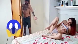 Kinky cougar receiving cumshot