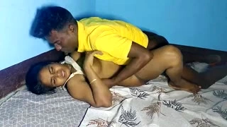 Hottie has sex in the village