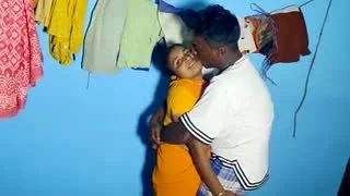 Sweet aunty has sex