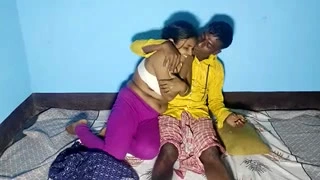 Bangladeshi girl at home