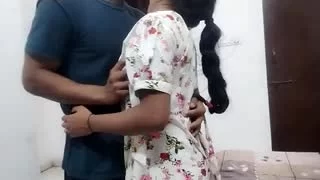 Single fucks with step brother at home