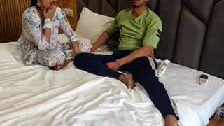 Naughty virgin fucking with devar