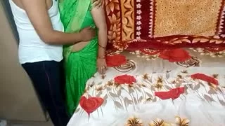 Beautiful bhabi in saree