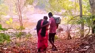 Romantic has sex with stepson in the wood