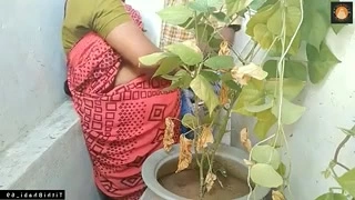 Desi fucking with bf outdoor