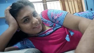 Busty mom at home