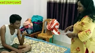 Dirty talking teenie fucking with brother-in-law