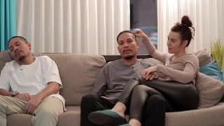 Kinky twin with sister fucking with bf