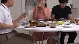 Japanese milf fucking for real