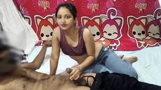 Nasty dame kissing