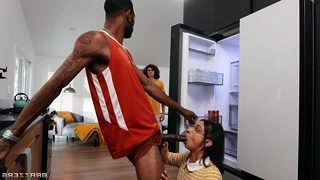 Dreaming with piercing spanking
