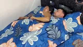 Sweet fucking with stepson in the room