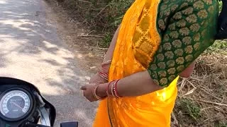 Naughty sister-in-law fucks with stranger