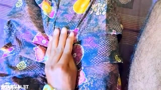 Wife fucking with husband in the bedroom