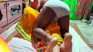 Wife with open pussy licks