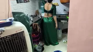 Wife has sex with husband on duty