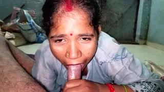 Wife has sex with husband at night