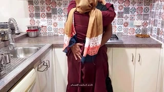 Romantic in niqab cheating on boyfriend