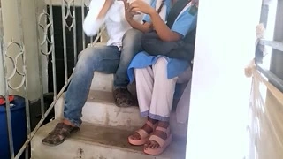 South asian gal fucking with bf