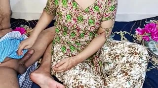 Dirty step sister fucks
