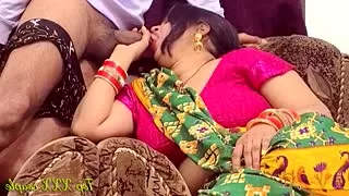 Horny bitch gets cum