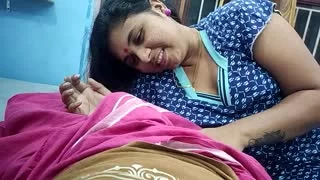 Nasty madam with big tits