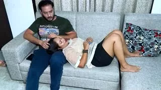 Seduced stepsis has sex with step brother