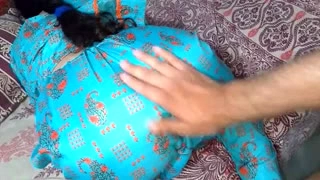 Housewife fucking with husband in the village