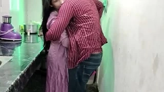 Beautiful lover has sex with step brother
