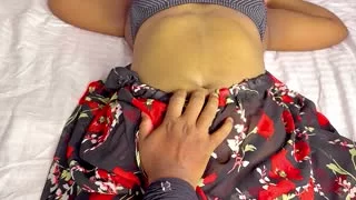 Mom with tight pussy has rough sex