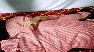 Teacher with open pussy fucking in ass