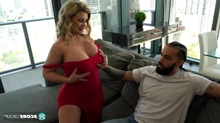 Best stepmom giving handjob