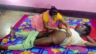 Bangladeshi bhabhi in the morning