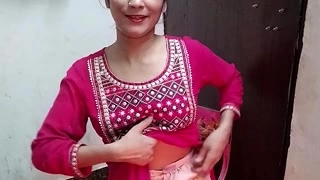 Newcomer stepsis in dress