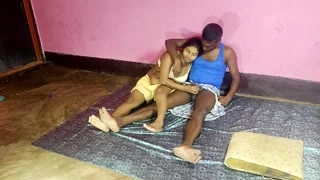 Horny slut has sex