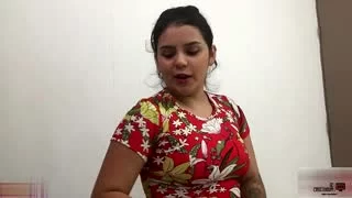 English receiving creampie at night