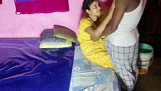 Wife has sex in the village