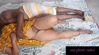 Andhra pradeshi stepmom at home
