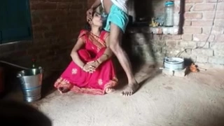 Bihari boudi in the village